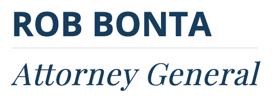 ROB BONTA — Attorney General